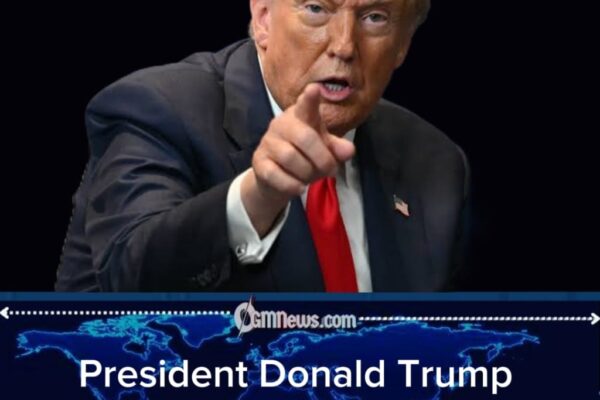 President Donald Trump Ramps Up Criticism of Broadcasters at Army-Navy Event