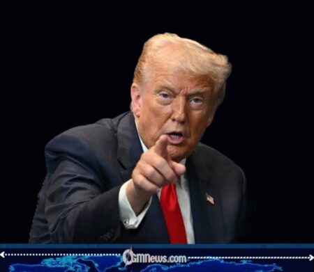 President Donald Trump Ramps Up Criticism of Broadcasters at Army-Navy Event