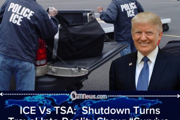 Donald Trump Threatens to Replace TSA With ICE Agents in Airport Security Saga