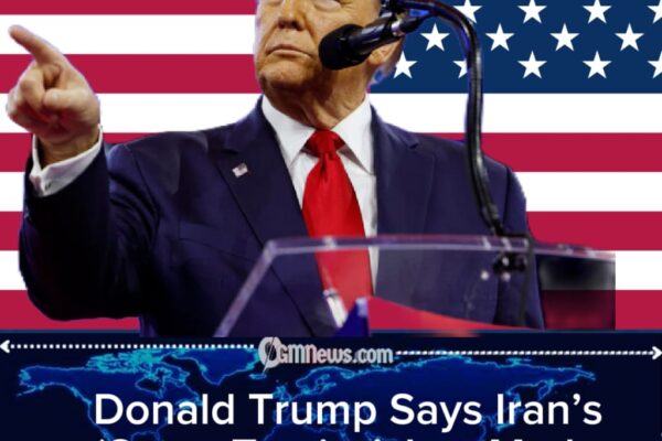 Donald Trump: “Nice Try, Iran—Now I’m Even More Concerned