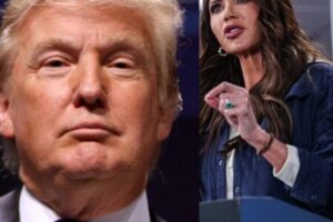 Donald Trump Reportedly Angry as Kristi Noem Says He Approved $220 Million DHS Campaign