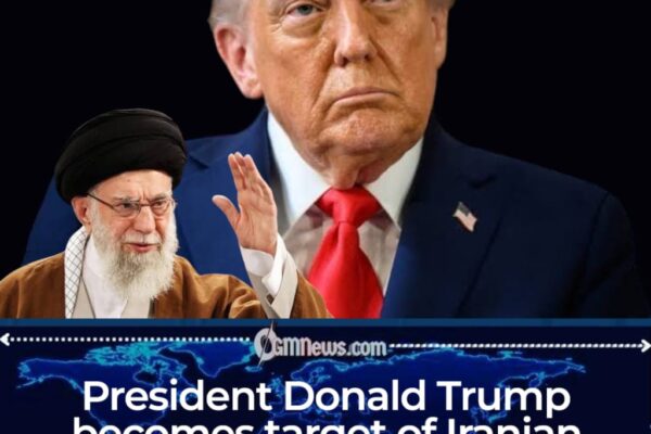 President Donald Trump confronted with Iranian vow of retaliation following Khamenei killing