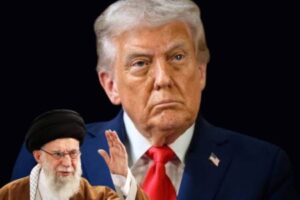 President Donald Trump confronted with Iranian vow of retaliation following Khamenei killing