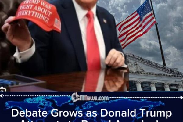 Donald Trump Accused of Turning America’s 250th Birthday into a Personal Brand