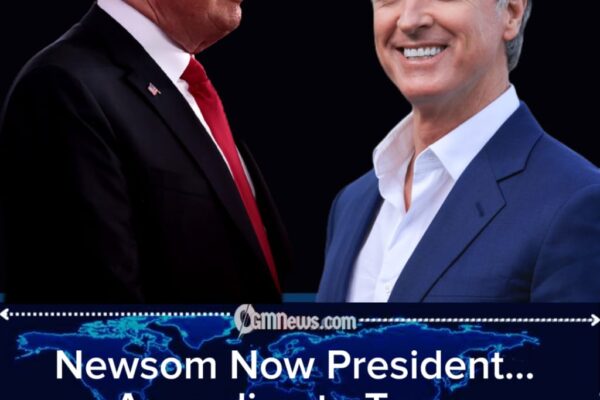 Donald Trump Calls Governor Newsom “President of the United States” by Mistake