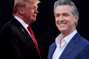 Donald Trump Calls Governor Newsom “President of the United States” by Mistake