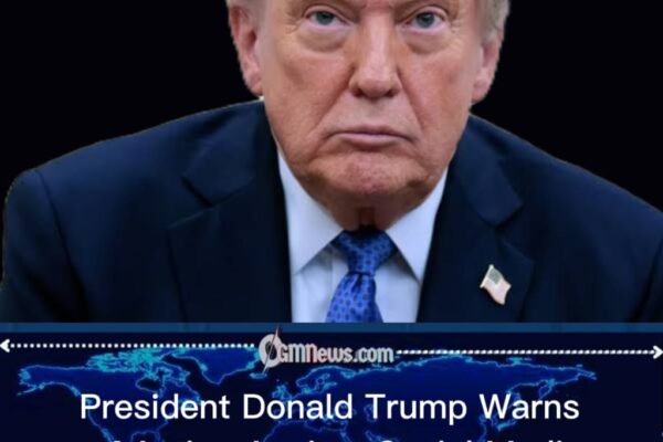 President Donald Trump Considers Action Over Viral Posts of U.S. Base Damage