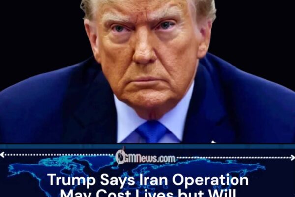 Donald Trump Acknowledges Possible Casualties in Iran Strikes but Says Mission Is Necessary