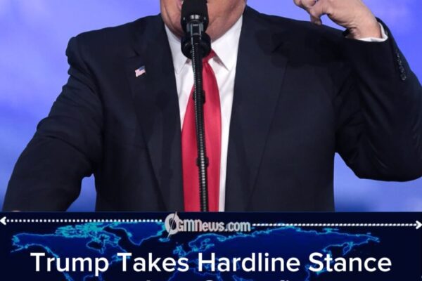 Donald Trump Warns Iran Over Ceasefire Deadline