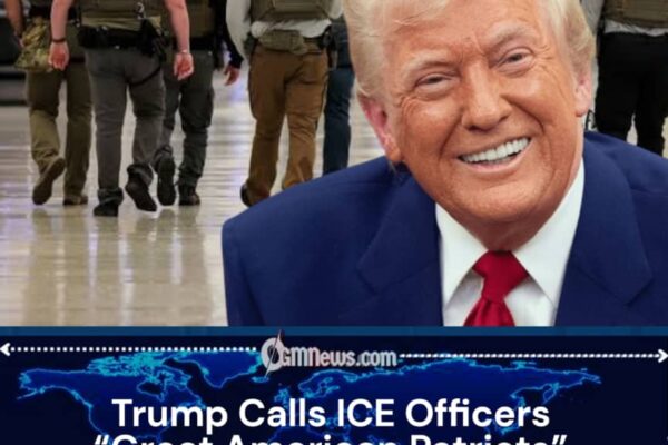 Donald Trump Praises ICE as Debate Over Immigration Enforcement Intensifies