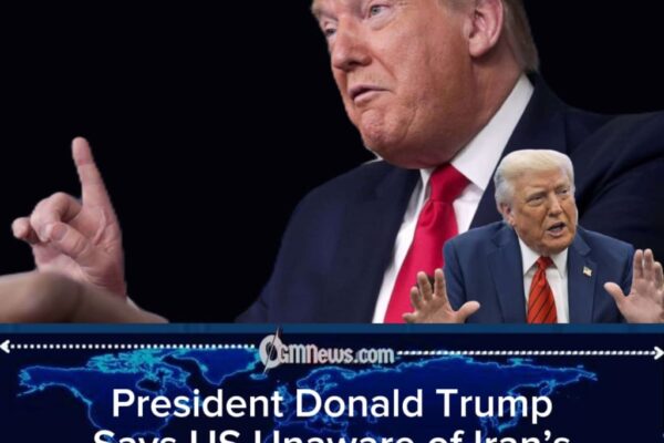 President Donald Trump Questions Intelligence After Iran Missile Revelation