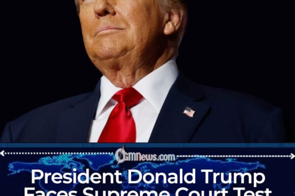 President Donald Trump Heads Into Landmark Supreme Court Clash Over Citizenship Policy