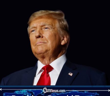 President Donald Trump Heads Into Landmark Supreme Court Clash Over Citizenship Policy