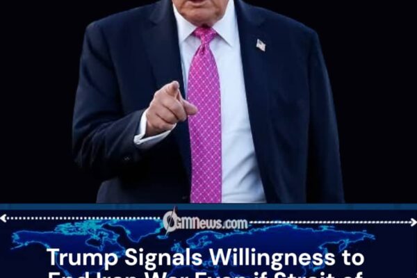 Donald Trump Moves to End Iran War Despite Hormuz Closure