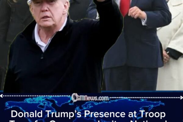 Donald Trump Faces Backlash After Wearing Cap at Dover Ceremony