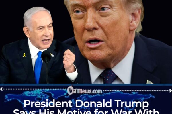 President Donald Trump Says His Strategy on Iran Is “A Little Different” From Netanyahu