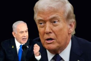 President Donald Trump Says His Strategy on Iran Is “A Little Different” From Netanyahu