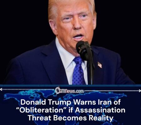Donald Trump Issues Strong Warning to Iran Over Alleged Plot