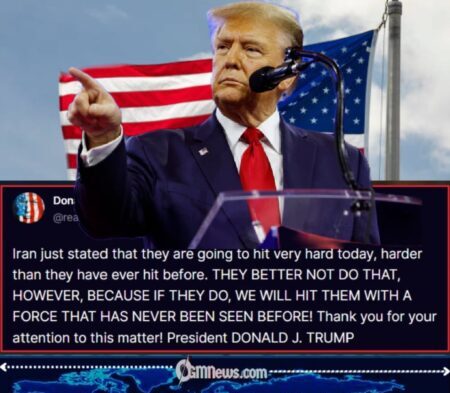 President Donald Trump Warns Iran: “Try It, and You’ll Regret the Results