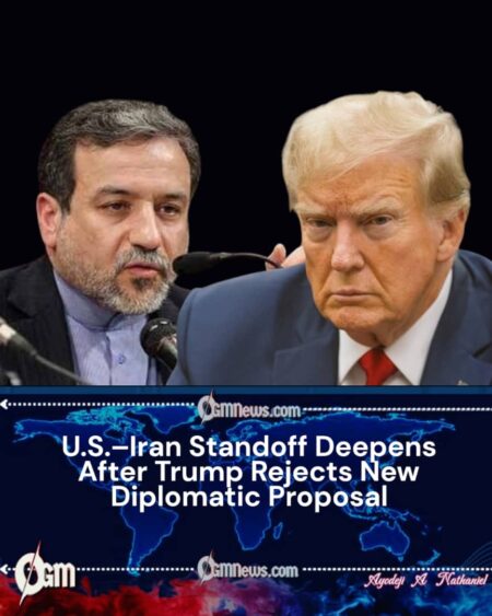 Donald Trump Rejects Mediation Efforts as Iran Refuses Ceasefire Talks