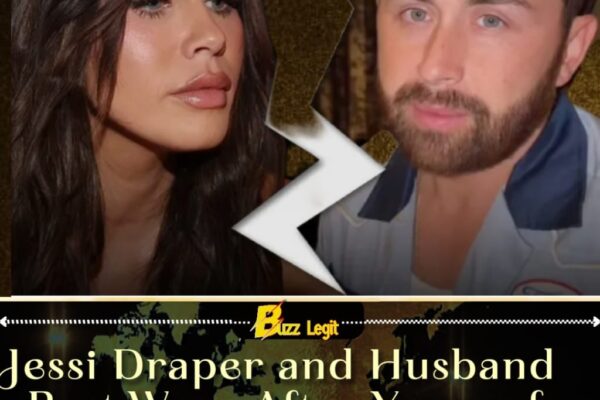 SLOMW’ Star Jessi Draper Faces New Chapter as Husband Files for Divorce