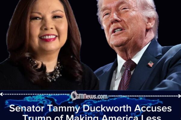 Senator Tammy Duckworth Says Trump Started the Fire—Now Everyone’s Watching the Smoke