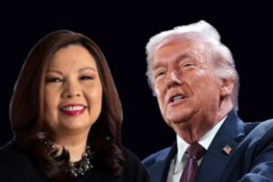 Senator Tammy Duckworth Says Trump Started the Fire—Now Everyone’s Watching the Smoke