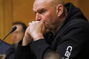 Fetterman Criticizes Democrats Over DHS Shutdown Dispute