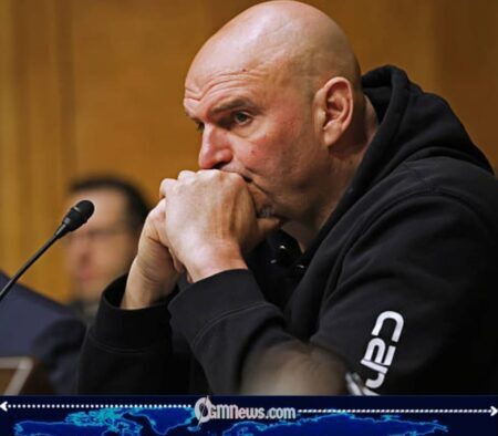 Fetterman Criticizes Democrats Over DHS Shutdown Dispute