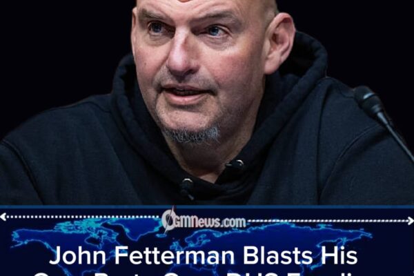 John Fetterman Urges Urgent DHS Funding as Airport Delays Worsen