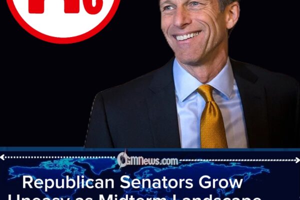 GOP Senators Fear Midterm Setbacks as Economy, War, and Party Divisions Cloud Election Outlook