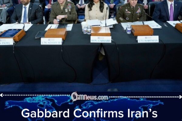 Gabbard Tells Senate Iranian Regime “Intact but Largely Degraded” as U.S. Intelligence Details Global Threats