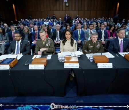 Gabbard Tells Senate Iranian Regime “Intact but Largely Degraded” as U.S. Intelligence Details Global Threats