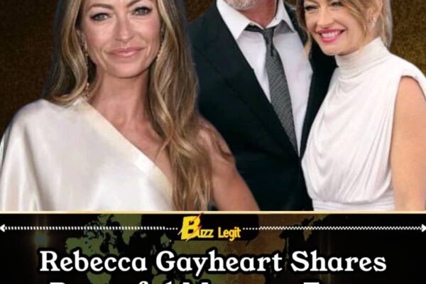 Rebecca Gayheart Recalls Emotional Moment With Eric Dane Before His Death