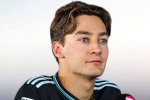 George Russell delivers dominant performance to win the first race of 2026