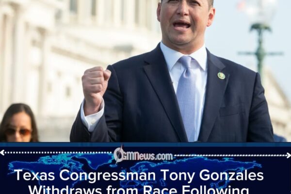 Gonzales Withdraws from Re-Election Bid After Admitting Affair with Aide