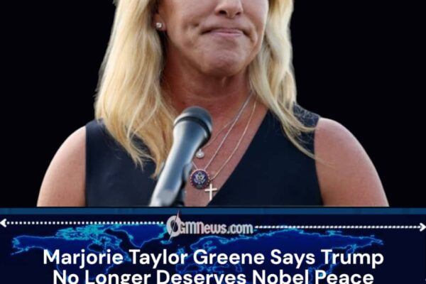 Marjorie Taylor Greene Criticizes Trump as Iran Conflict Deepens