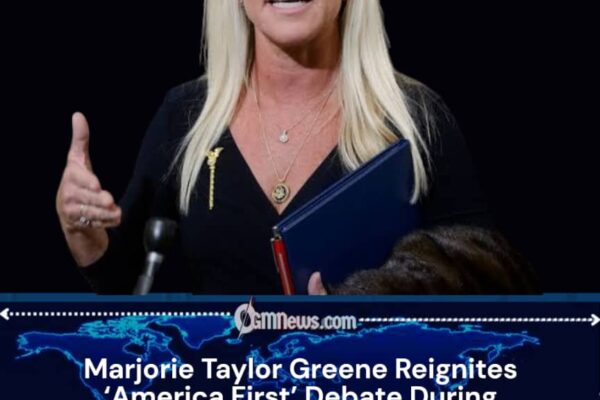 Greene Calls for Focus on U.S. Interests as Middle East Conflict Grows