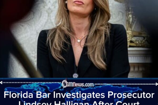 Florida Bar Opens Investigation into Prosecutor Lindsey Halligan After Controversial Dismissal of High-Profile Cases