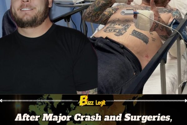 Corey Harrison Turns to Fans for Financial Help After Near-Death Motorcycle Crash