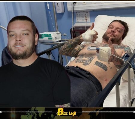 Corey Harrison Turns to Fans for Financial Help After Near-Death Motorcycle Crash