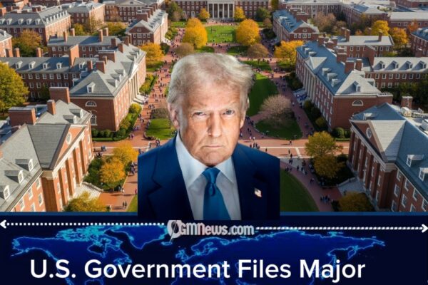 Trump Administration Sues Harvard Over Alleged Failure to Protect Jewish Students