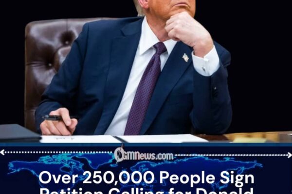 “Impeach Trump Again” Petition Surpasses 250,000 Signatures, Rekindling Debate in Washington