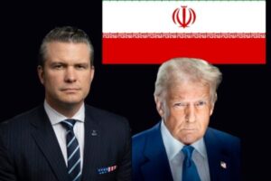 Hegseth Says Iran Will ‘Surrender’ as U.S. Signals Determination to Set Terms of Conflict