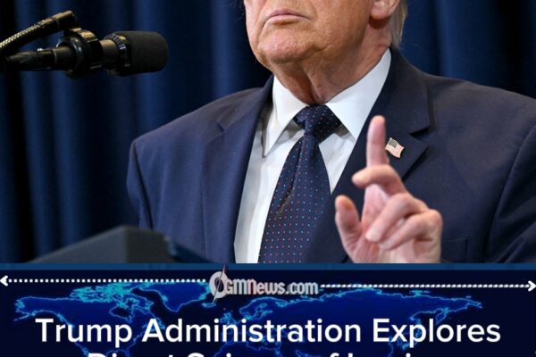 Trump Weighs Seizure of Iran’s Nuclear Stockpiles as Military Campaign Enters Uncertain Phase