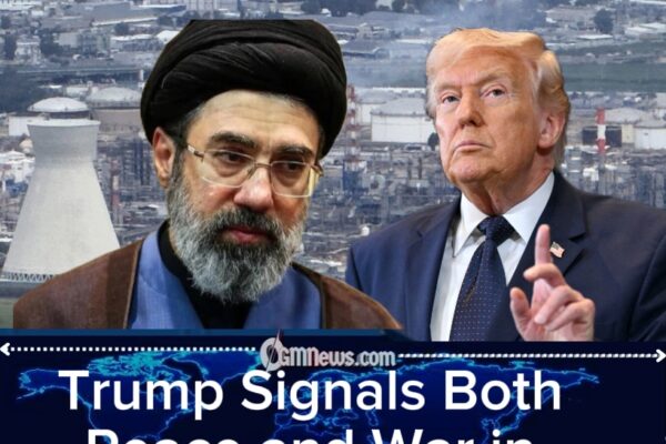 TRUMP THREATENS IRAN’S POWER PLANTS AS WAR INTENSIFIES AND GLOBAL OIL PRICES SURGE