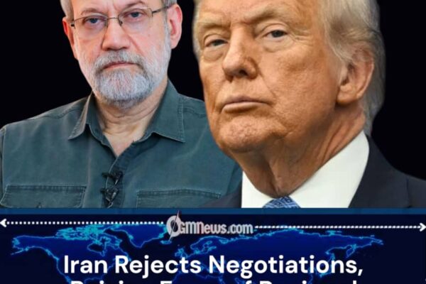 Iran’s Rejects Washington Talks as Security Concerns Deepen