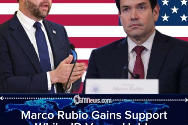 Vice President JD Vance and Marco Rubio Emerge as Early 2028 Republican Contenders