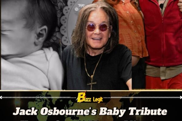 Jack Osbourne Welcomes Baby No. 5, Names Daughter After Late Father Ozzy Osbourne