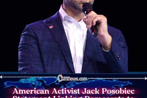 American Activist Jack Posobiec Accuses Democrats of Pushing Christianity Out of Public Spaces